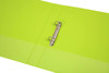 Marbig Clearview Insert Binder A4 25mm 2d Lime X CARTON of 20 5402004