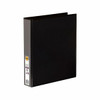 Marbig Clearview Insert Binder A4 38mm 2d Black X CARTON of 12 5412002B