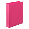 Marbig Clearview Insert Binder A4 38mm 2d Pink X CARTON of 12 5412009