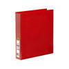 Marbig Clearview Insert Binder A4 38mm 4d Red X CARTON of 12 5414003B