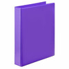 Marbig Clearview Insert Binder A4 50mm 4d Purple X CARTON of 12 5424019