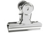 Esselte Clip Bulldog 75mm Box36 Chrome 55412