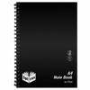 Spirax P595a Pp Notebook A4 240 Page Black S/O X CARTON of 5 5605900