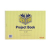 Spirax 581 Project Book 252x360mm 20 Leaf/40 Page X CARTON of 10 56060
