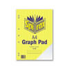 Spirax 805 Graph Pad 5mm A4 25 LeAnti-Fatigue X CARTON of 10 56084