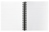 Spirax 401 Platinum Notebook A5 200 Page Black X CARTON of 5 56401