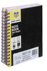 Spirax 511 Notebook 200 Page Assorted X CARTON of 12 56511ATSRT