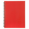 Spirax 511 Hard Cover Book Red S/O X CARTON of 5 56511R