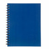 Spirax 512 Hard Cover Book A4 200 Page Blue X CARTON of 5 56512B