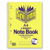 Spirax 599 3 Subject Notebook A4 300 Page X CARTON of 5 56599