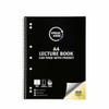 Spirax Kode 958 A4 Lecture Book 140page W/Pocket X CARTON of 10 56958C