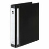 Marbig Ring Binder Deluxe A4 38mm 4d Pe Black X CARTON of 12 5904002