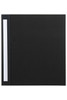 Marbig Ring Binder Deluxe A4 50mm 2d Pe Black X CARTON of 12 5912002