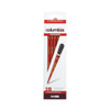 columbia Copperplate Lead Pencil Hexagonal 2b Box20 617002B