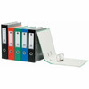 Marbig Lever Arch File A4 Mottle Green X CARTON of 10 6416004