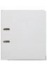 Marbig Lever Arch File A4 Pe White X CARTON of 10 6601008