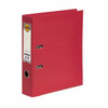 Marbig Lever Arch File A4 Pe Deep Red X CARTON of 10 6601016