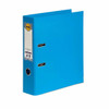 Marbig Lever Arch File A4 Pe Sky Blue X CARTON of 10 6601017