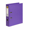 Marbig Lever Arch File A4 Pe Purple X CARTON of 10 6601019