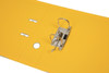 Marbig Lever Arch File A4 Pe Yellow X CARTON of 10 6601030
