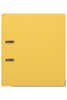 Marbig Lever Arch File A4 Pe Yellow X CARTON of 10 6601030