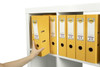 Marbig Lever Arch File A4 Pe Yellow X CARTON of 10 6601030