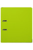 Marbig Lever Arch File A4 Pe Lime X CARTON of 10 6601032