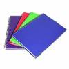 CUMBERLAND Bright Notebook A4 Ruled 200page Assorted X CARTON of 4 773525