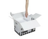 Marbig Storage Box Easy Lockdown Storage Box X CARTON of 5 800503