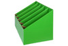 Marbig Book Box Small Green Pack 5 8005704