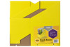 Marbig Book Box Large Yellow Pack 5 8005805