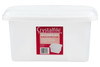 Crystalfile Porta Box Storage Box Mini 20 Litre Clear X CARTON of 6 8007312