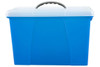 Crystalfile Carry Case Clear Lid/Blue Base X CARTON of 6 8007701A