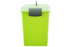 Crystalfile Carry Case Clear Lid/Lime Base X CARTON of 6 8007704A