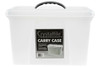 Crystalfile Carry Case Clear Lid/Clear Base X CARTON of 6 8007712A