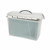 Crystalfile Carry Case Clear Lid/Clear Base X CARTON of 6 8007712A