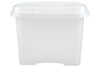 Crystalfile Porta Box32 Litre Clear X CARTON of 6 8008312