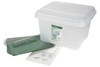 Crystalfile Porta Box32 Litre With Files Clear X CARTON of 6 8008414