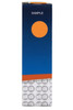 Quikstik Label Dispenser Circle 14mm Orange 1050 Labels 80103CRORG