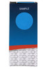 Quikstik Label Dispenser Circle 24mm Blue 500 Labels 80108CRBLU
