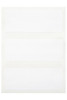 Quikstik Labels Hangsell Rectangle 29x76mm White 21 Labels 80415RPWHT