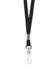 Rexel Id Flat Style Lanyards With Swivel Clip Pack10 Black 9805002