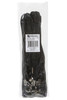 Rexel Id Flat Style Lanyards With Swivel Clip Pack10 Black 9805002