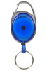 Rexel Id Retractable Snap Lock Key Holders Blue X CARTON of 4 9806001