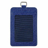 Rexel Id Leatherette Card Holder Navy Blue X CARTON of 12 9860027