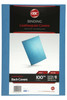 GBC Binding Cover A4 L/Grain Blue Pack100 BCL300BL100