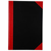 CUMBERLAND Red and Black Notebook A4 100 LeAnti-Fatigue FCA4100