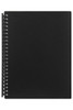 Marbig Premium Refillable Display Book A4 20 Pocket Black OTW82BK