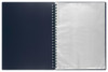 Marbig Premium Refillable Display Book A4 20 Pocket Navy OTW82NY