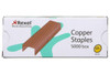 Rexel Staples 26/6mm Box5000 Copper R20067